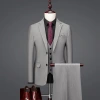 2021 Men's all-season high-end business office suits, fashionable casual men's wear, light luxury formal wear consignment Application Scenario
